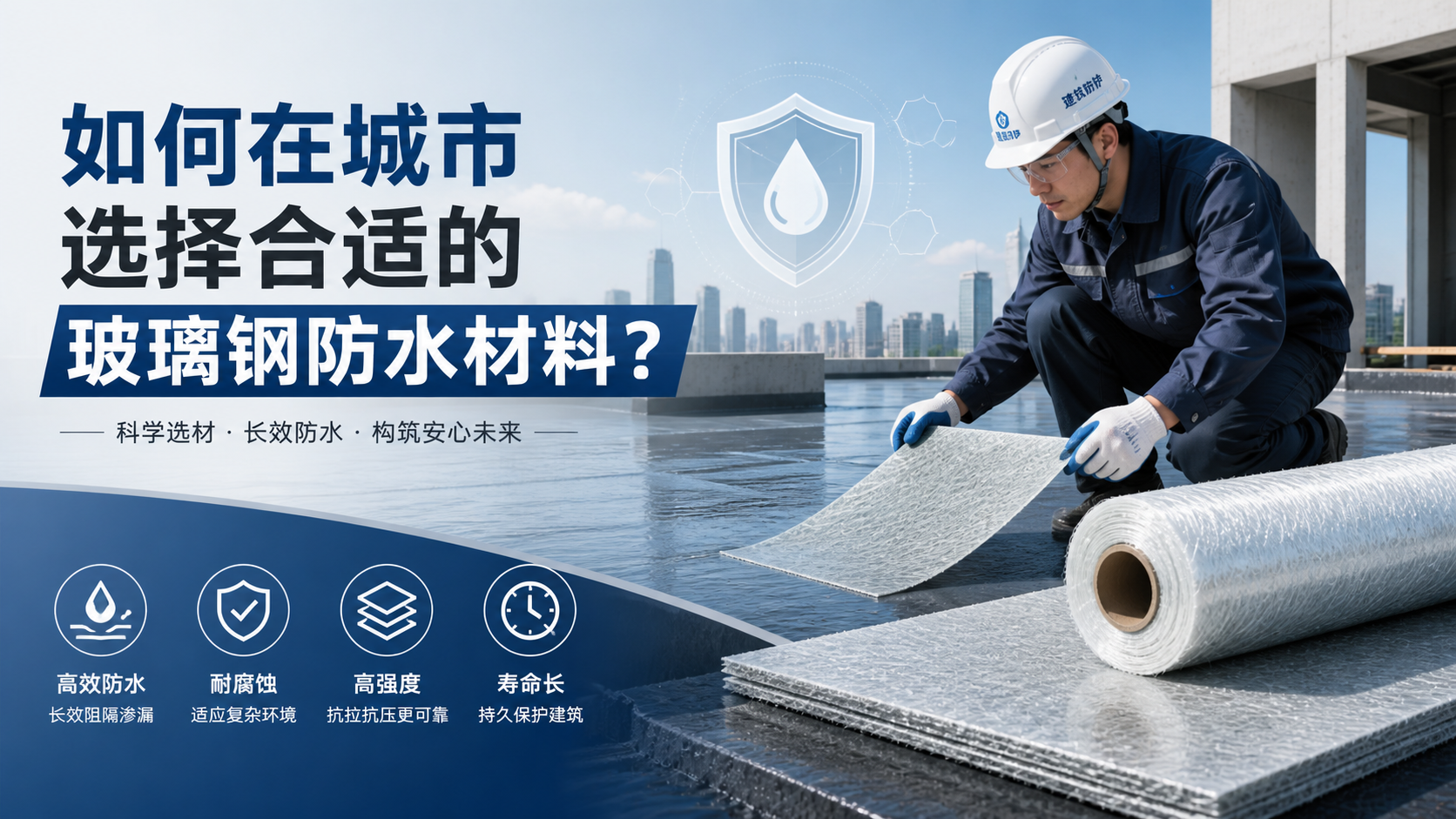 如何在吴忠选择合适的玻璃钢防水材料？