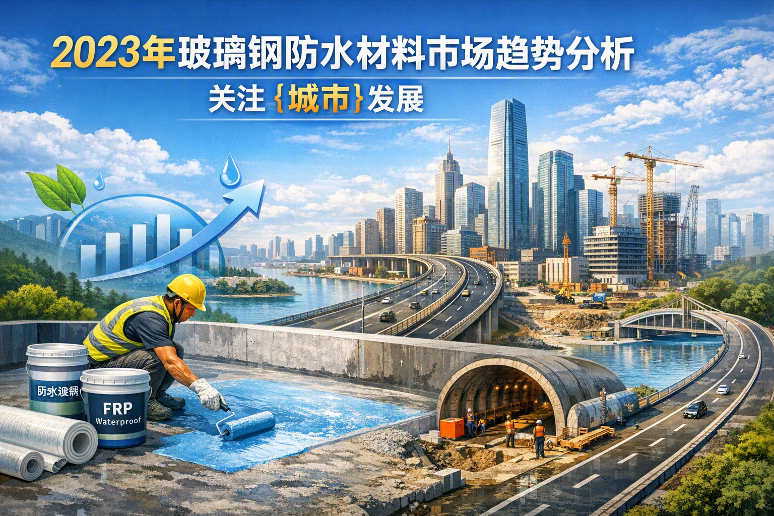 2023年玻璃钢防水材料市场趋势分析，关注 吴忠 发展