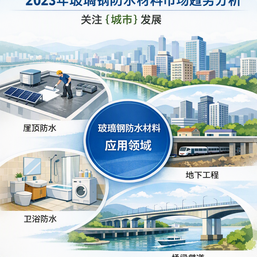 2023年玻璃钢防水材料市场趋势分析,关注 吴忠 发展