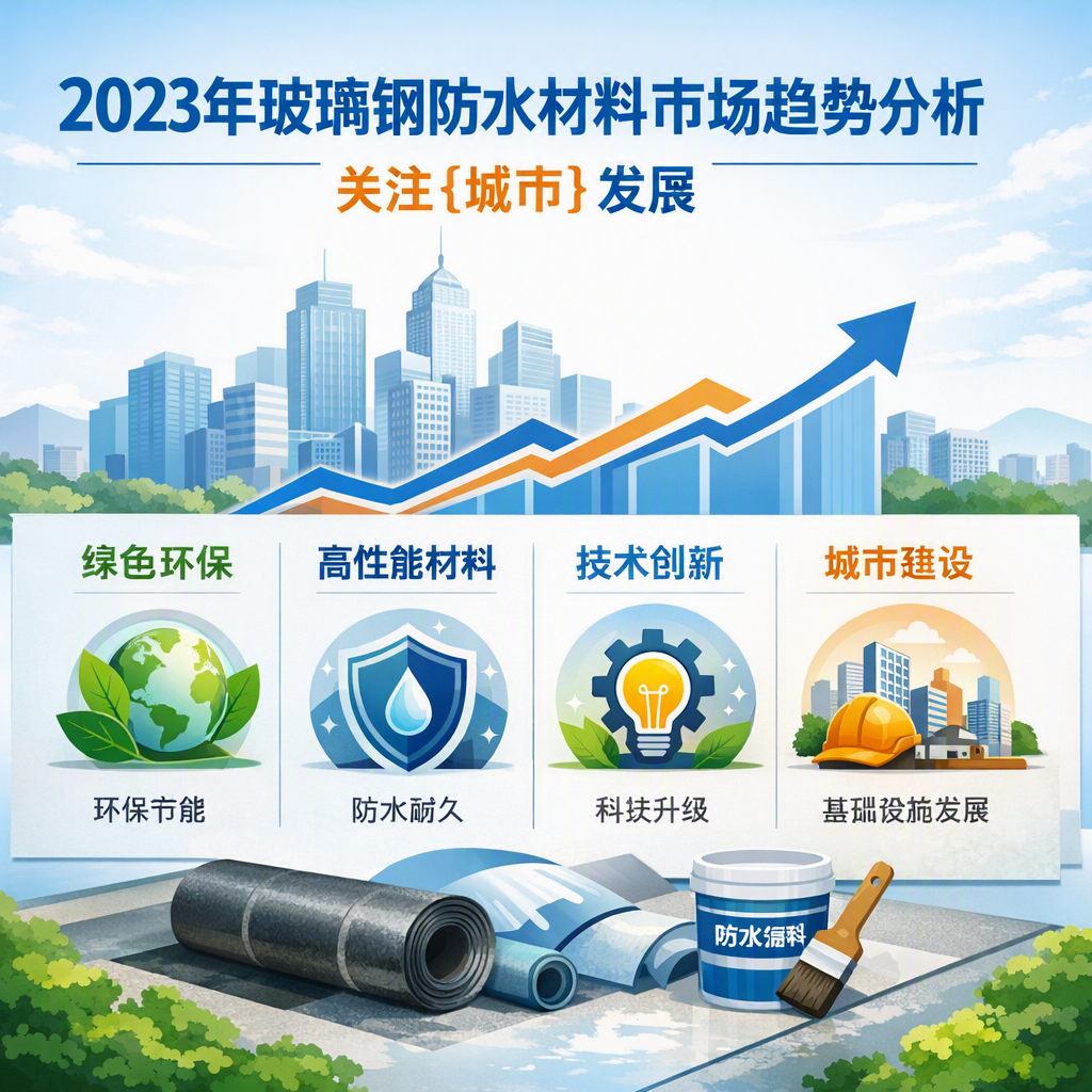 2023年玻璃钢防水材料市场趋势分析,关注 吴忠 发展