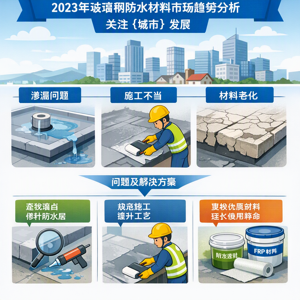 2023年玻璃钢防水材料市场趋势分析,关注 吴忠 发展