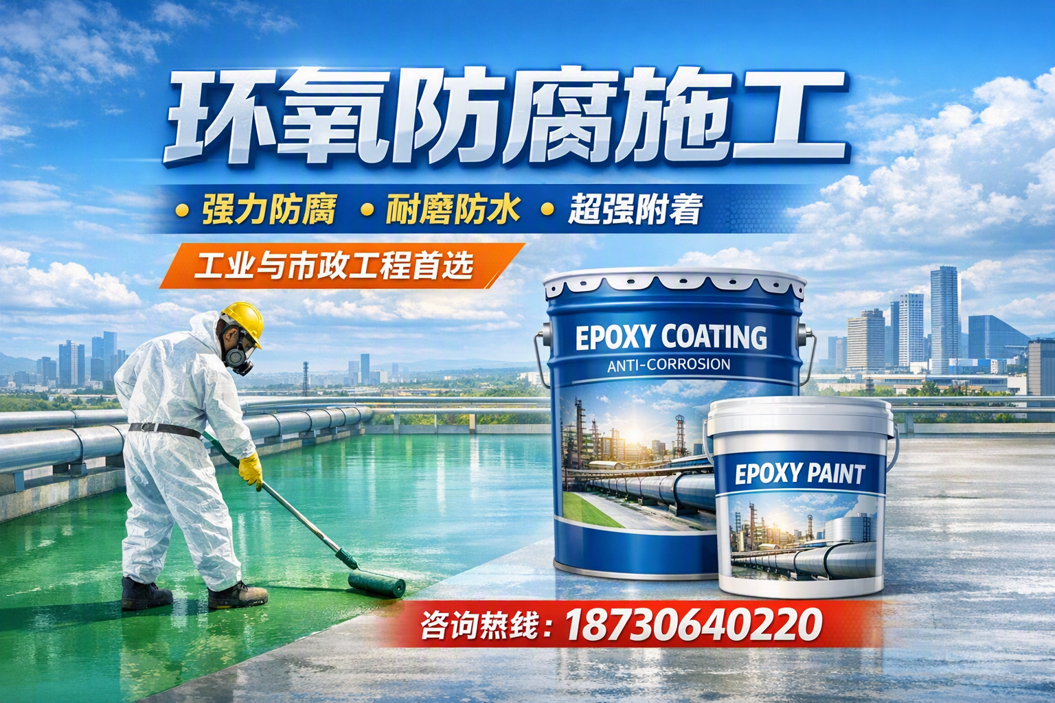在 吴忠 进行环氧防腐施工的注意事项
