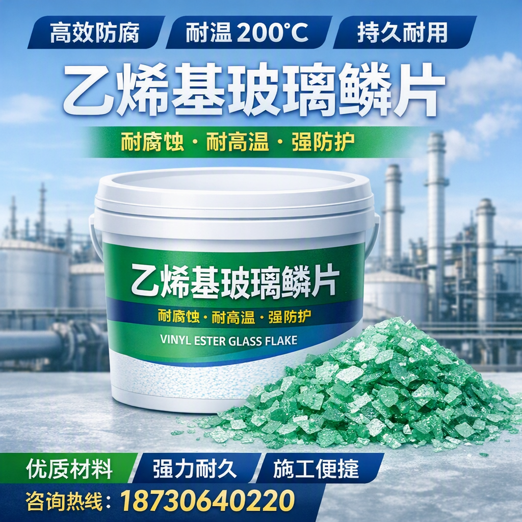 乙烯基玻璃鳞片的优势与应用领域解析,适合在 吴忠 的企业使用
