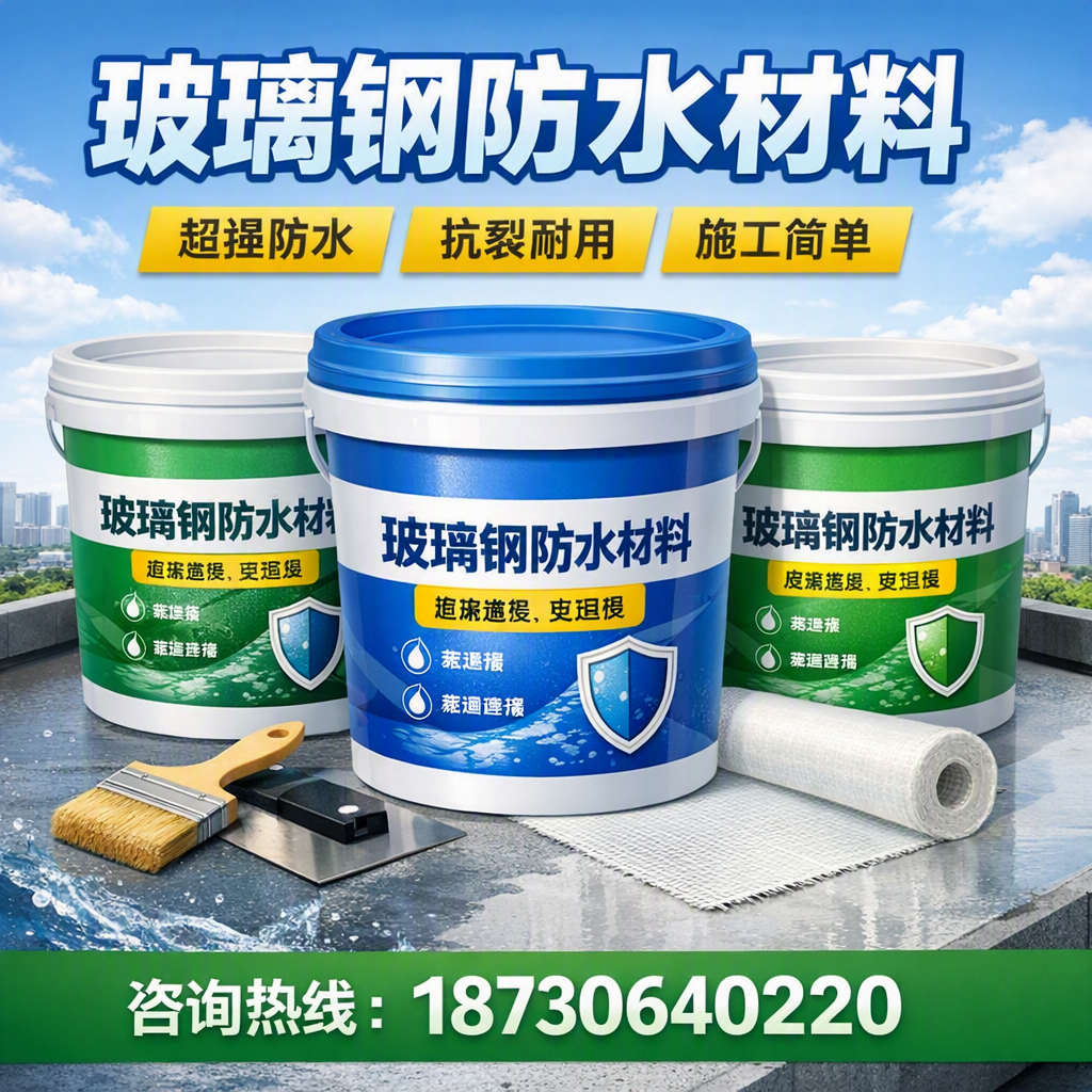 了解玻璃钢防水材料的市场趋势，吴忠 企业不可不知